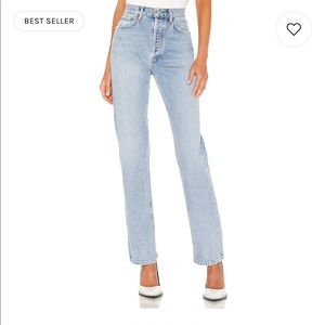 AGOLDE Lana Straight